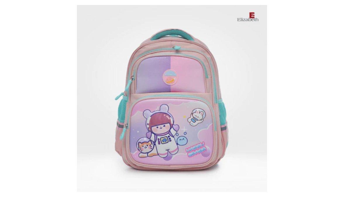 Ilustrasi rekomendasi tas sekolah Elizabeth Backpack 0725-1272
