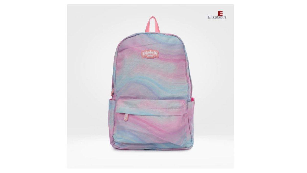 Ilustrasi rekomendasi tas sekolah Elizabeth Backpack 0734-0284