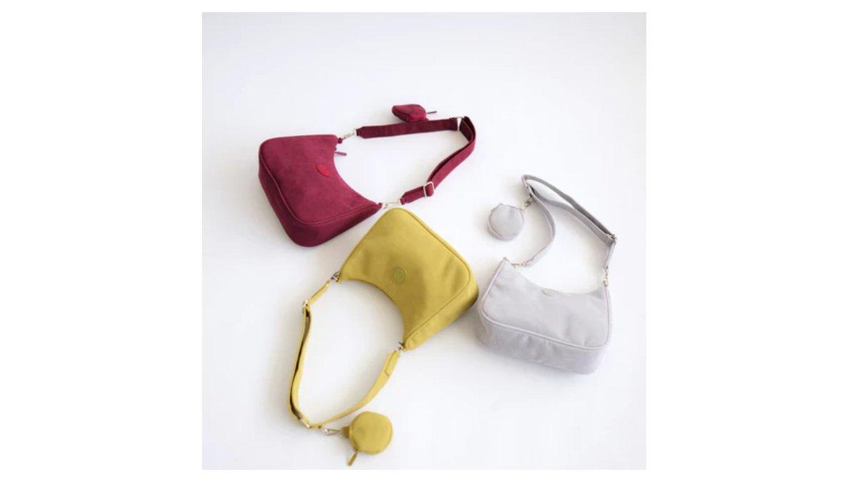 Ilustrasi rekomendasi tas wanita harga terjangkau Flicka Gumi Sling Bag 