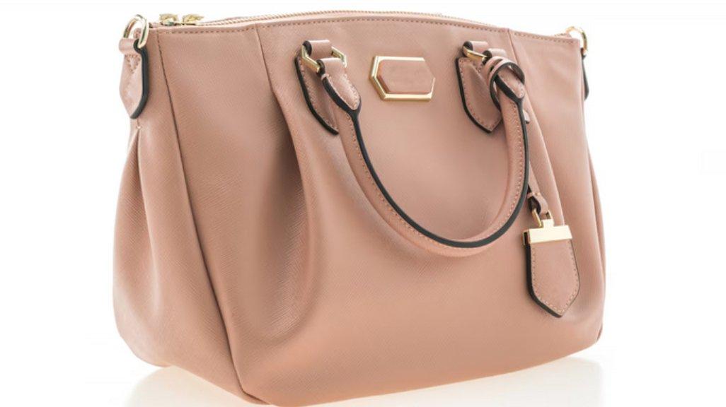 Ilustrasi tas kulit.