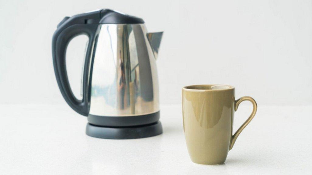 Ilustrasi teko listrik atau ketel elektrik