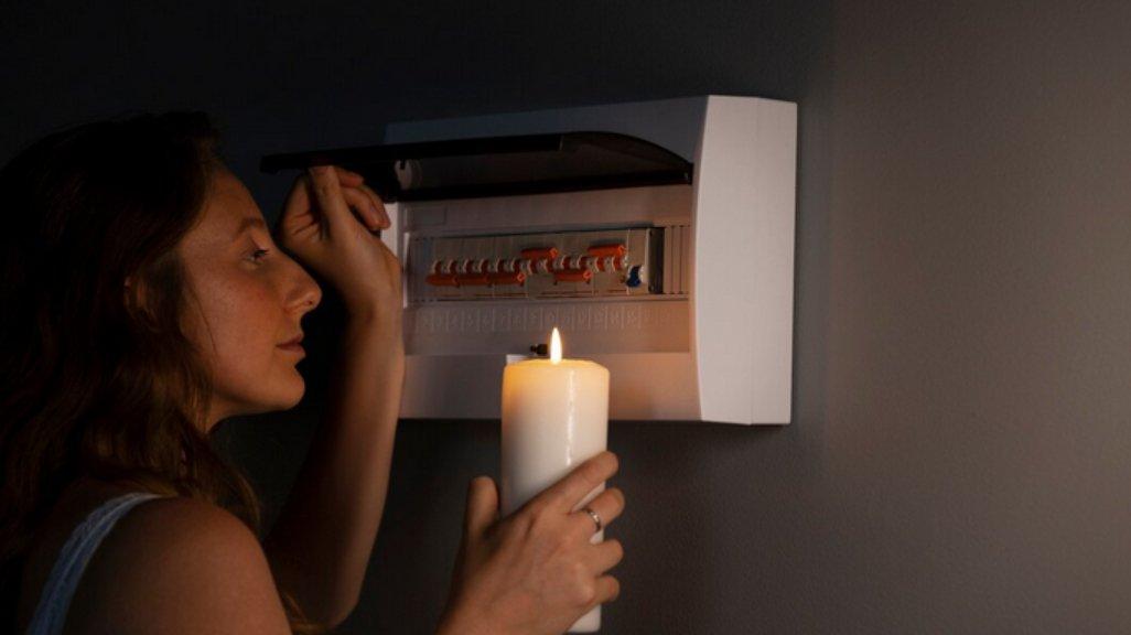 Ilustrasi tips cegah korsleting listrik di rumah.