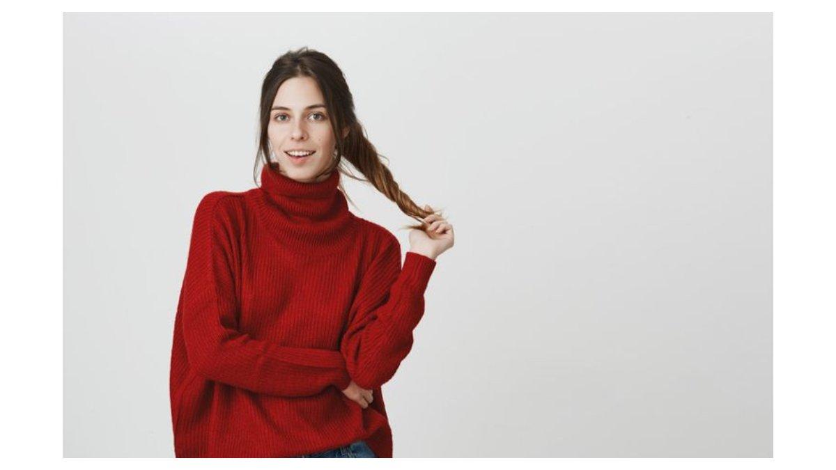Ilustrasi tips fashion untuk tubuh mungil hindari baju oversized