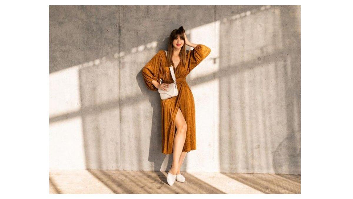 Ilustrasi tips memilih pakaian dengan menggunakan warna yang netral