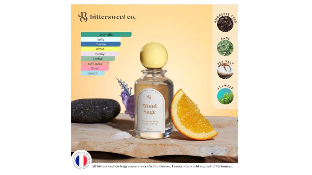 Ilustrasi varian BITTERSWEET CO Eau de Parfum Wood Sage 