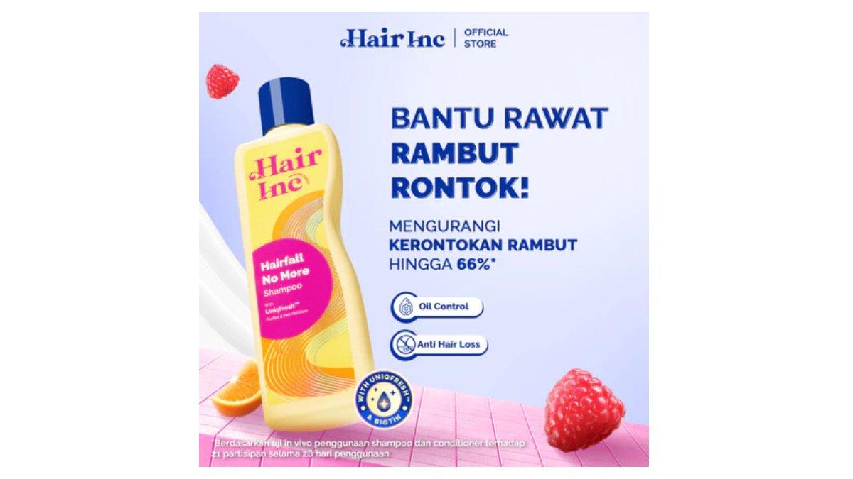 Produk Rambut Rontok 5 Rekomendasi Shampoo untuk Rambut Rontok di Bawah 50 Ribu ...