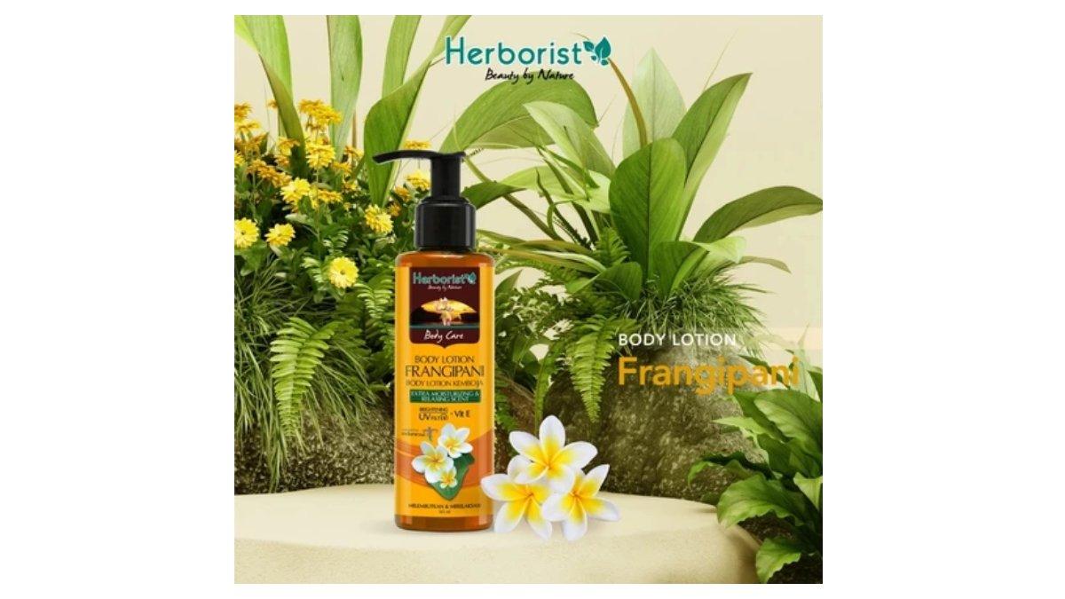 Ilustrasi varian Herborist Body Lotion Frangipani 145 ml