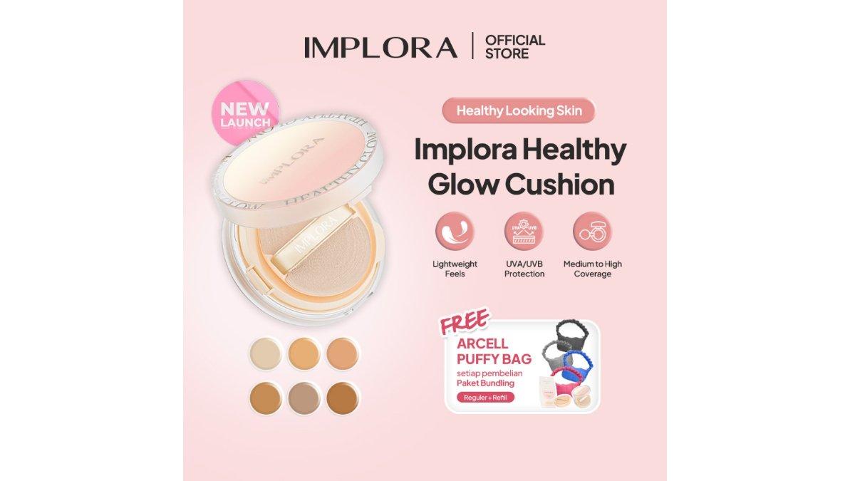 Implora Healthy Glow Cushion