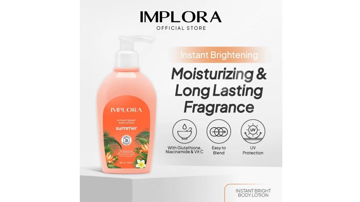 Implora Instant Bright Body Lotion