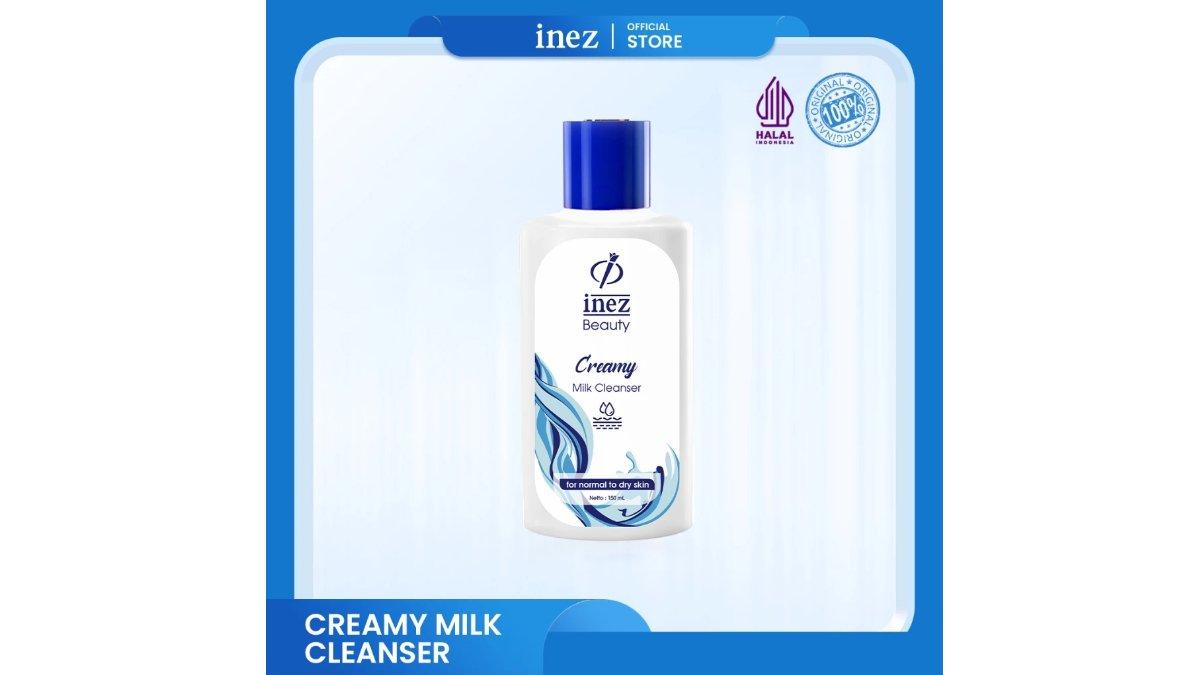 Inez Beauty Creamy Milk Cleanser