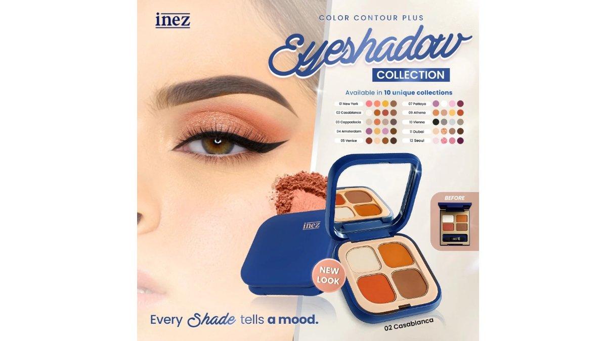 5 Rangkaian Makeup Inez Lengkap Ada Compact Powder hingga Lip Liner ...
