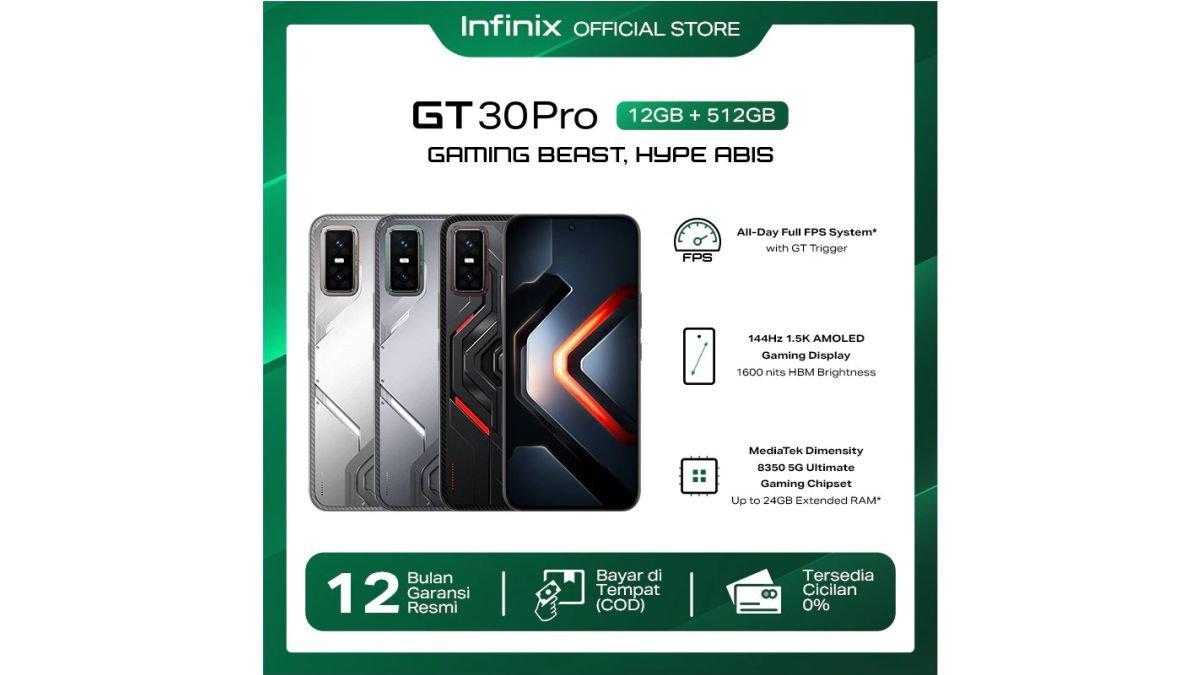 Infinix GT 30 Pro