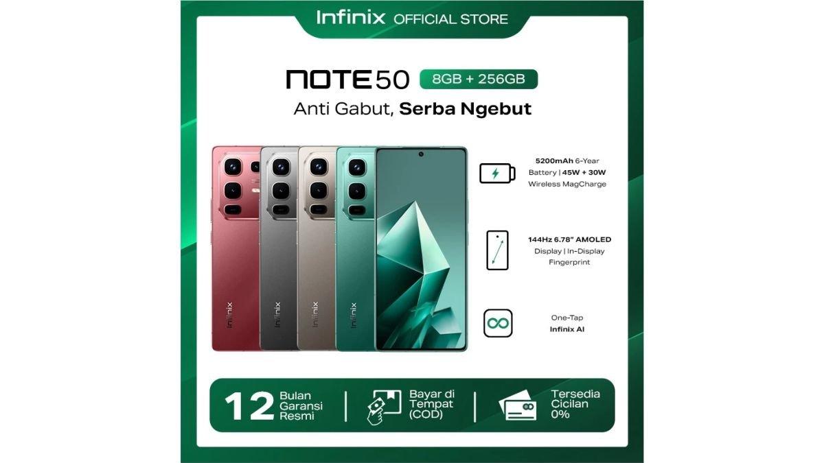Infinix NOTE 50