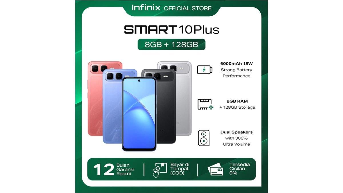 Infinix SMART 10 Plus