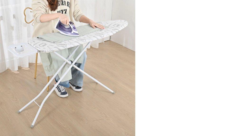 Informa 125.2x30.5x88.5 cm Filia Meja Setrika Lipat Classic Papan Setrikaan Alas Tempat Setrika Ironing Board Perlengkapan Rumah