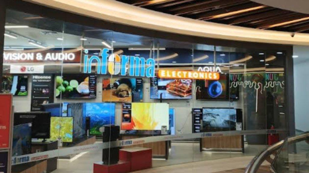 Foto Toko Informa Electronics Duta Mall Palangka Raya