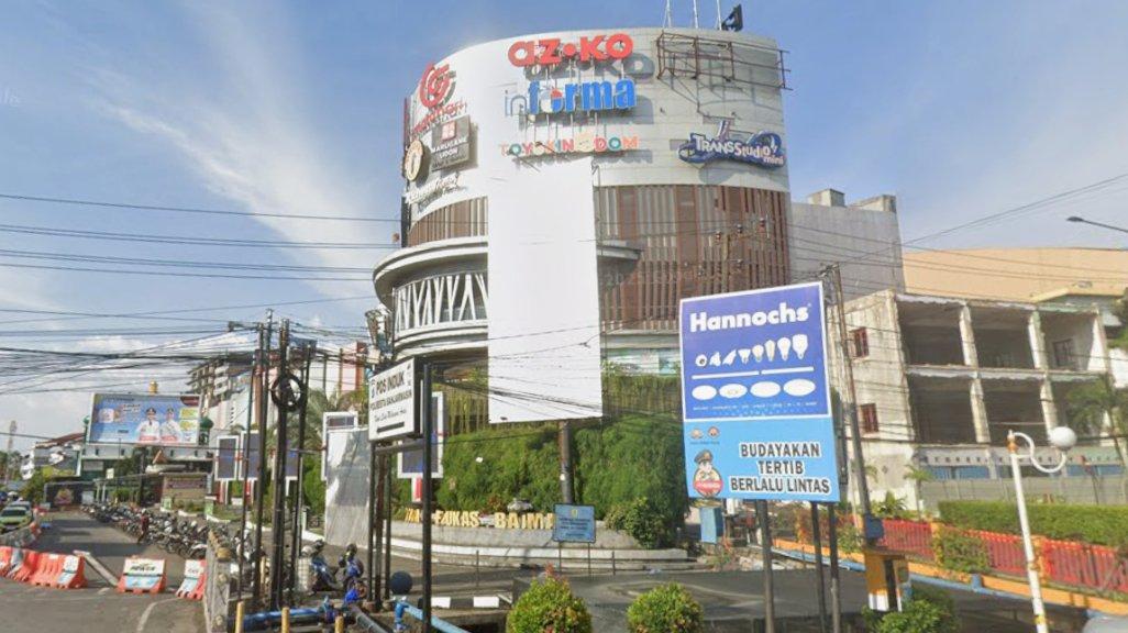 Foto Informa Electronics DUTA MALL Banjarmasin di Jl. A. Yani No.98, Melayu, Kecamatan Banjarmasin Tengah, Kota Banjarmasin, Kalimantan Selatan 70232 yang diambil Google Maps pada September 2025.