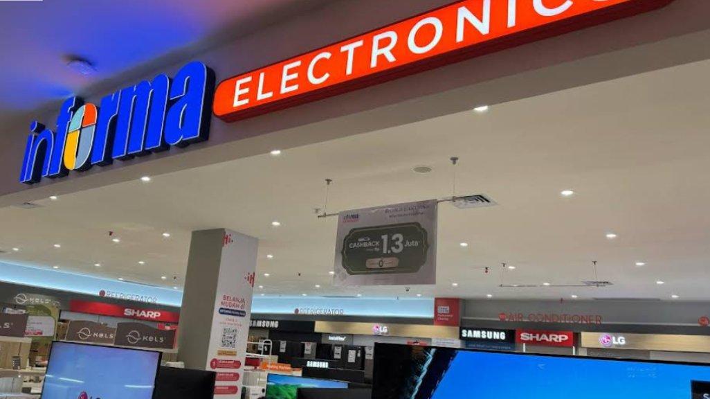 Foto Toko Informa Electronics Jatiland Mall Kota Ternate, Provinsi Maluku Utara.