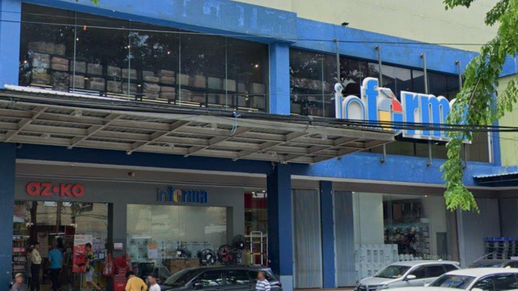 Foto Toko Informa Electronics Mojokerto di Jl. Mojopahit No.420, Mergelo, Kranggan, Kecamatan Prajurit Kulon, Kota Mojokerto, Jawa Timur 61321 yang diambil Google Maps pada Februari 2025.