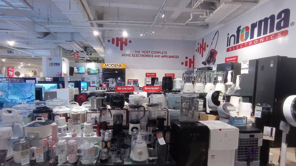 Informa Electronics Pacific Mall Tegal