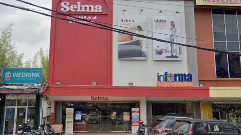 Foto Toko Informa Electronics Pontianak di Informa Electronics Pontianak yang diambil Google Maps pada Maret 2024.