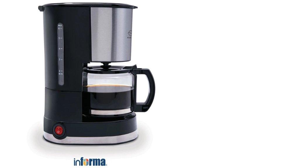 Informa Kels 600 ml Madison Coffee Maker - Hitam Mesin Kopi Espresso Machine Alat Pembuat Minuman Kopi