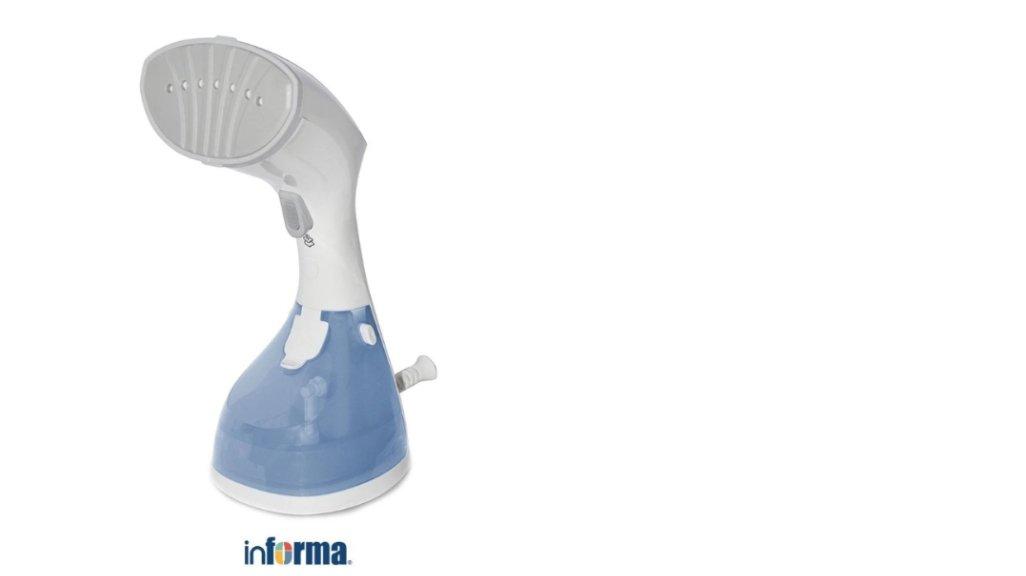 Informa Kels Catania Indus Setrika Uap - Biru/Putih Steamer Steam Iron Elektronik Rumah Setrikaan Pakaian Uap Panas