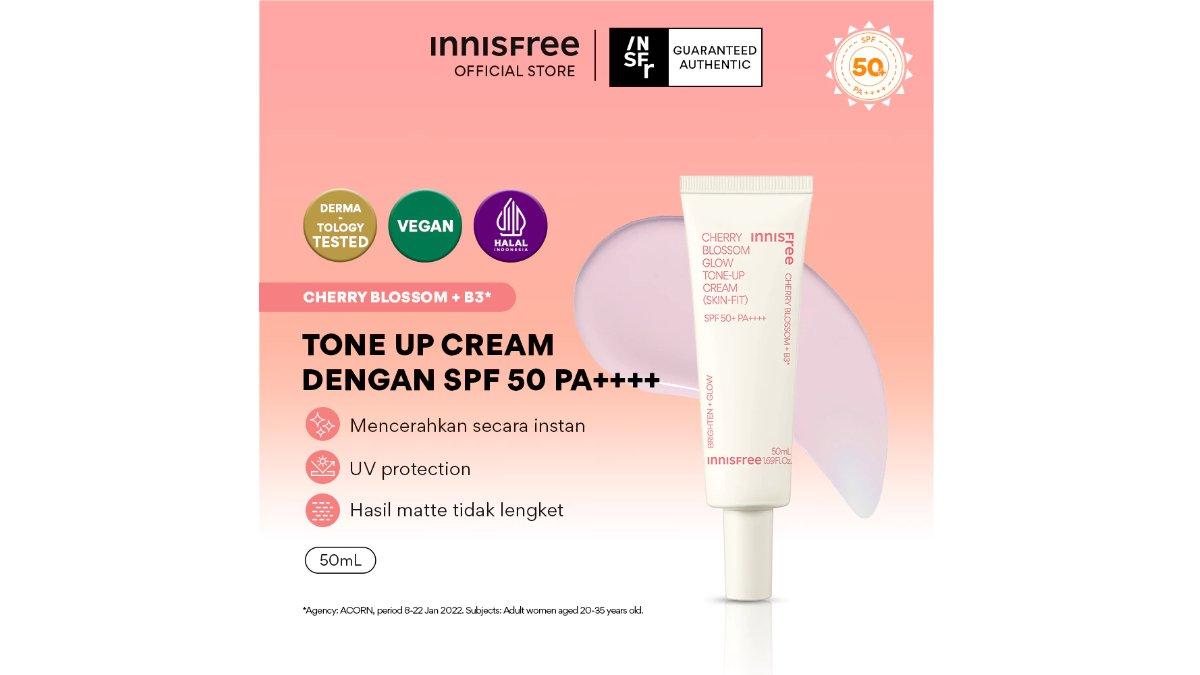 Innisfree Cherry Blossom Glow Tone Up Cream