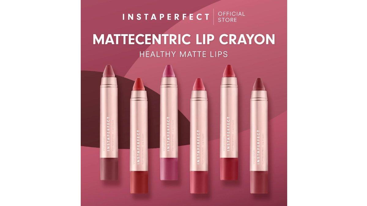 Instaperfect MATTECENTRIC Lip Crayon