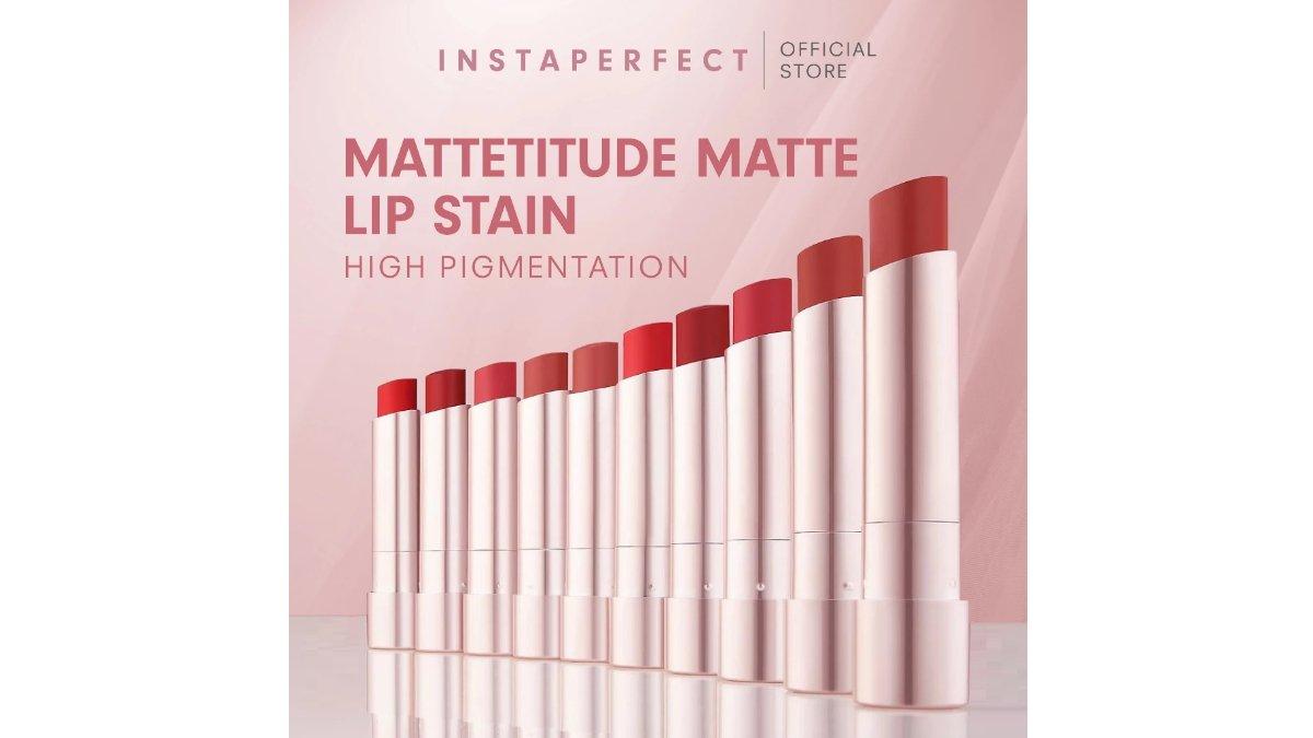 Instaperfect MATTETITUDE Matte Stain Lipstick