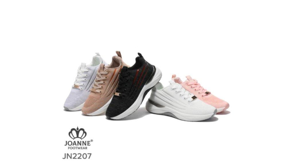 JOANNE FOOTWEAR Sport Sneakers Shoes Sepatu Wanita #JN2207