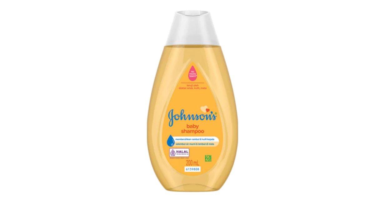 JOHNSON'S Gold Baby Shampoo -