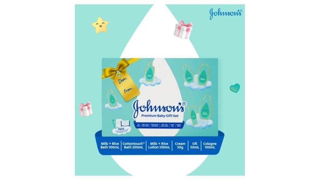 JOHNSON'S Premium Baby Gift Set