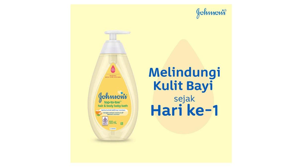 JOHNSON'S Top-to-Toe