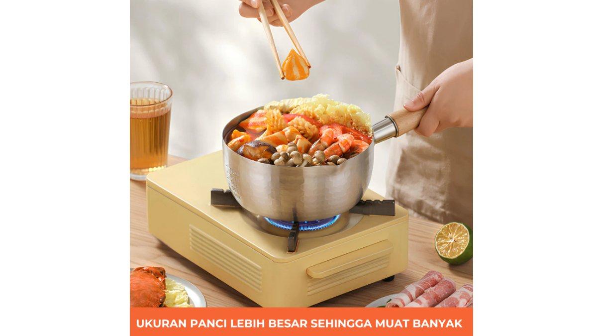 JOYCOOK Panci Susu Stainless Steel 304 20cm