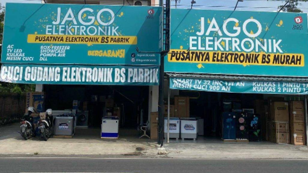 Foto Toko Jago Elektronik