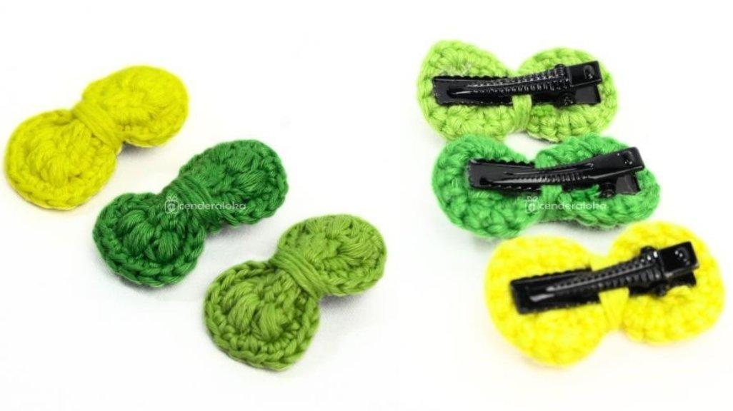 Mini Set Rajut 5 Rekomendasi Kuncir dan Jepit Rambut Rajut dari Cenderaloka ...