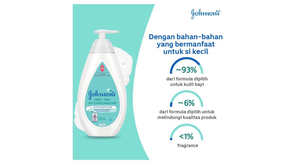 Jhonson's baby bath 1