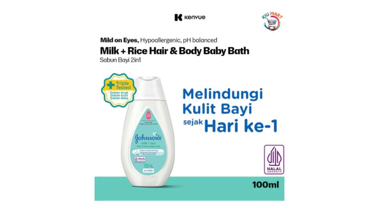 Jhonson's baby bath 100ml