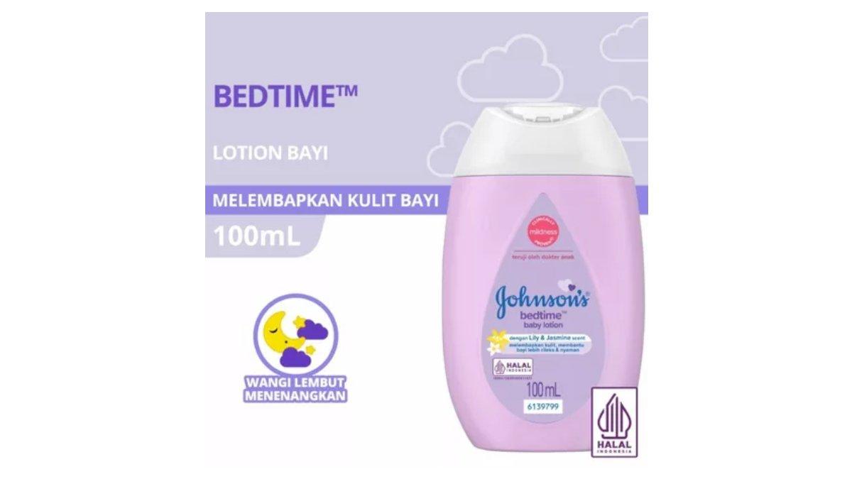 Johnson’s Bedtime Baby Lotion