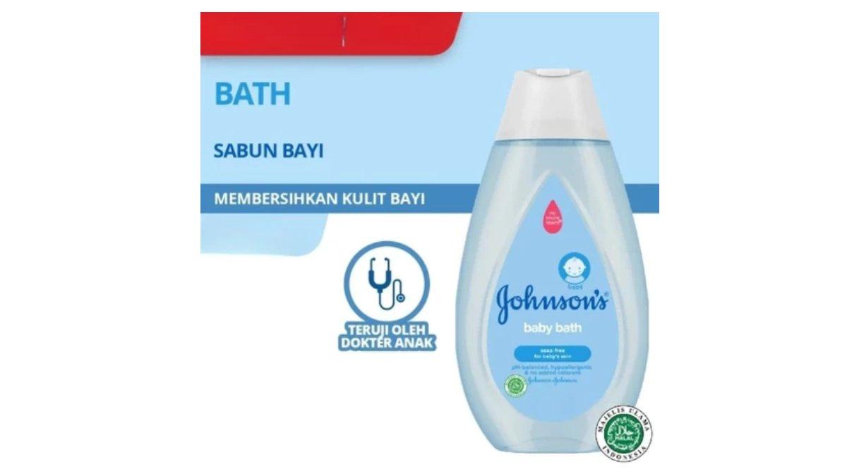 Johnson's Hair & Body Baby Bath