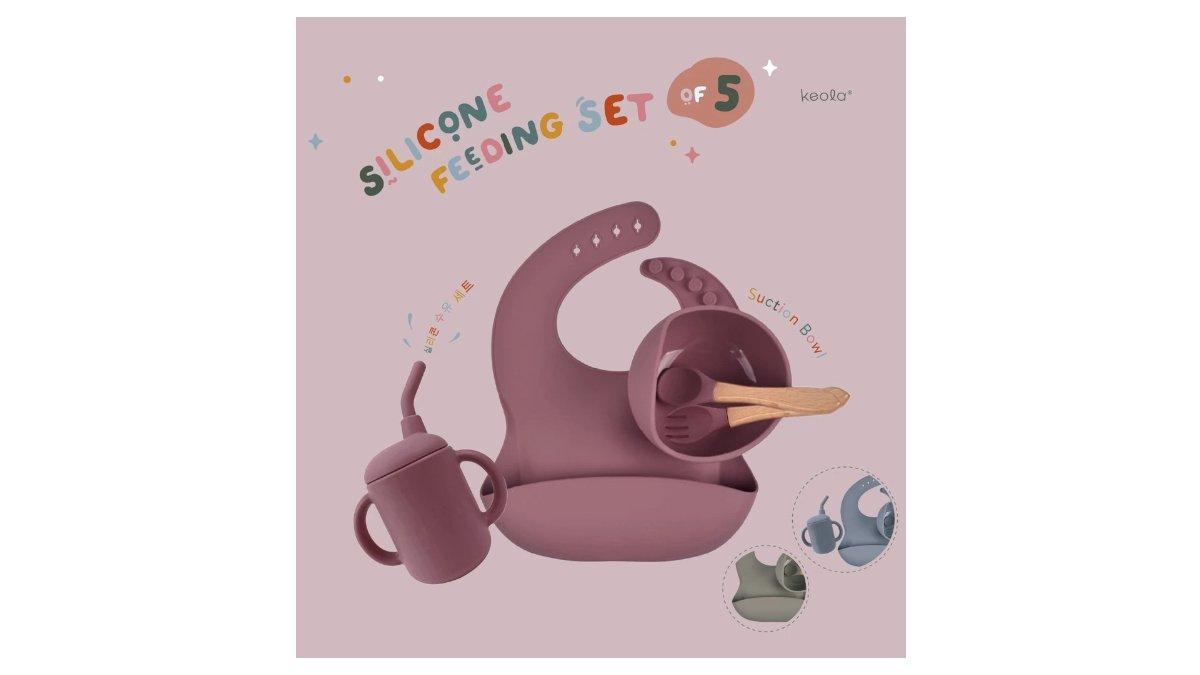 KEOLA - 5PCS FREE BOX Set Premium Silicone 