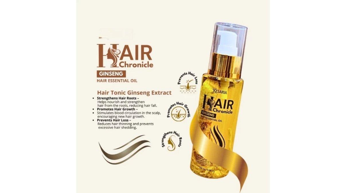 KESARIA - Hair Chronical - Ginseng Hair Essence oil Hair Tonic