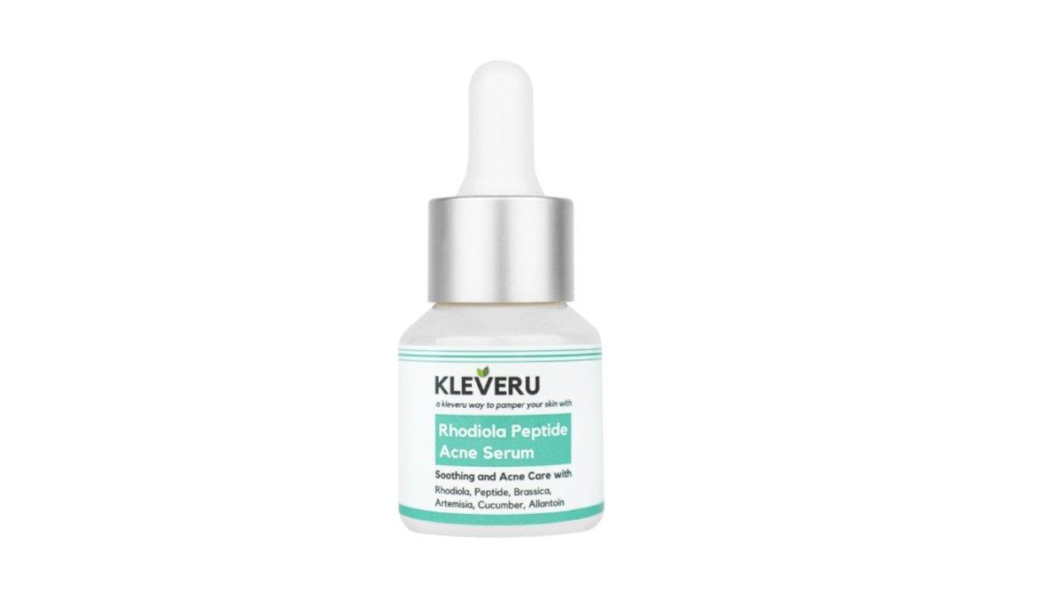 KLEVERU Rhodiola Peptide Acne Serum