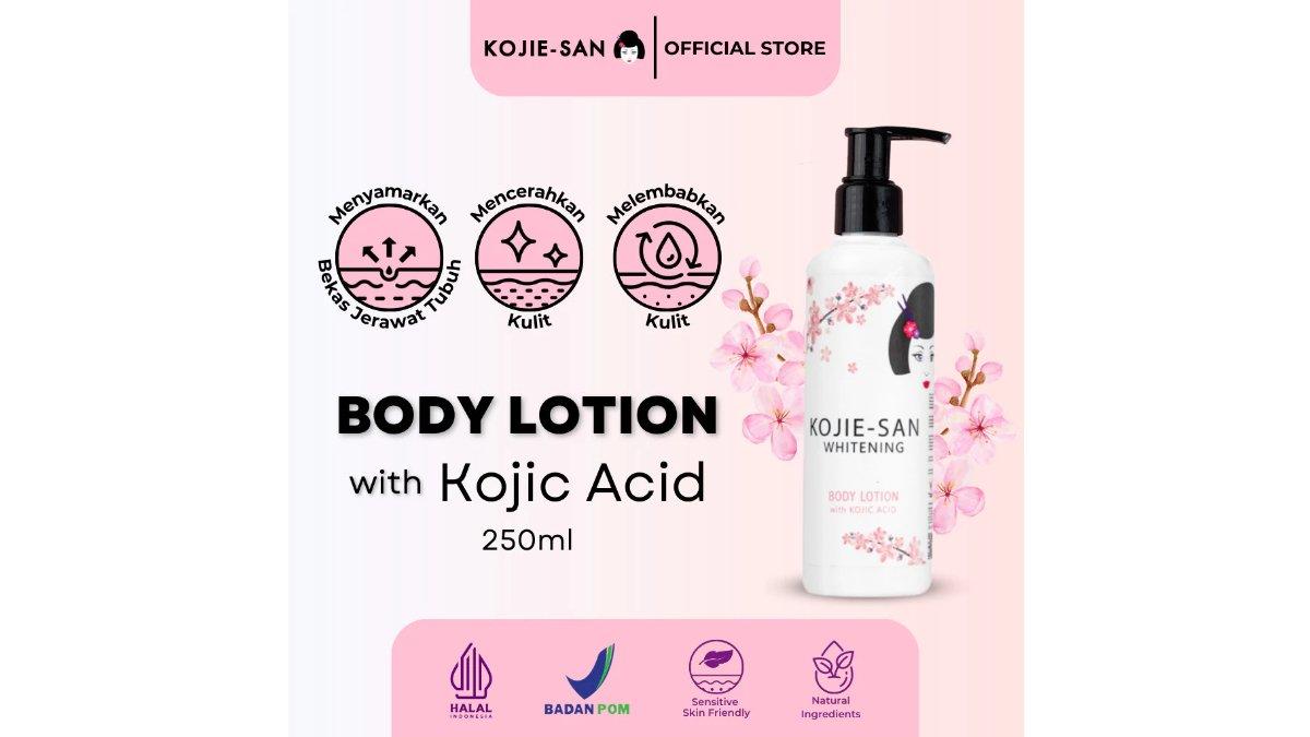 KOJIE-SAN Body Lotion UV Protection With Kojic Acid