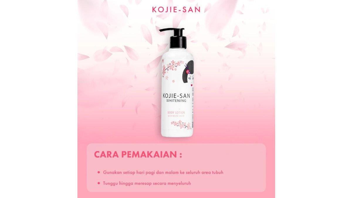 KOJIE-SAN Body Lotion UV Protection With Kojic Acid