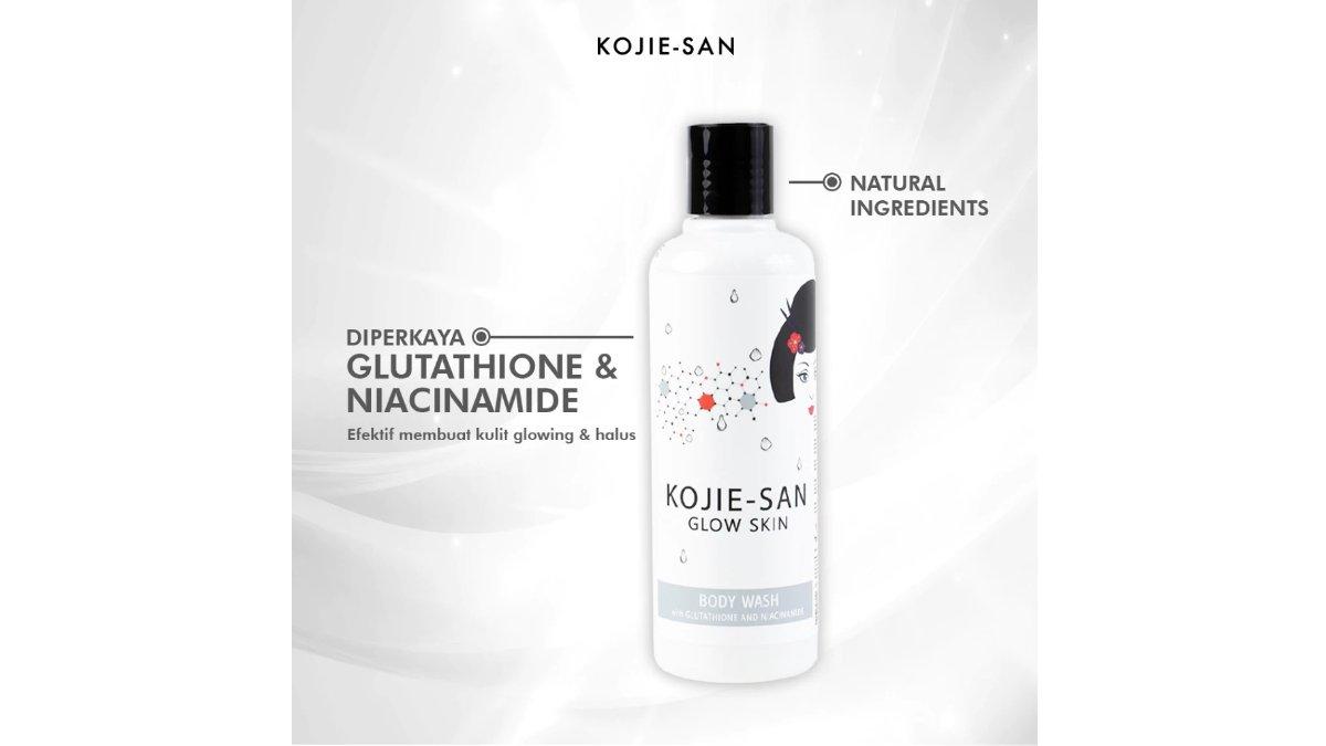 KOJIE-SAN Body Wash Glow Skin Transparant