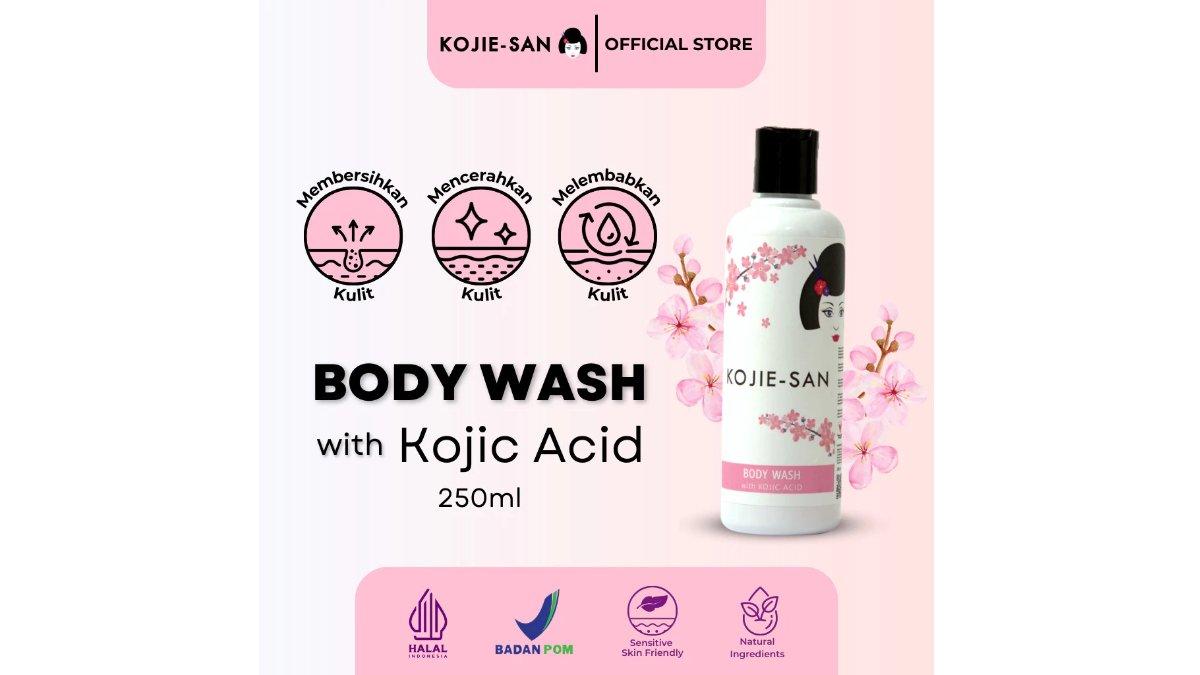 KOJIE-SAN Body Wash with Kojic Acid