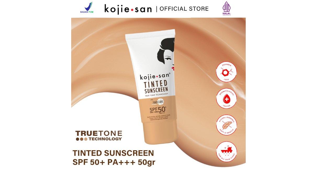 KOJIE SAN Tinted Sunscreen