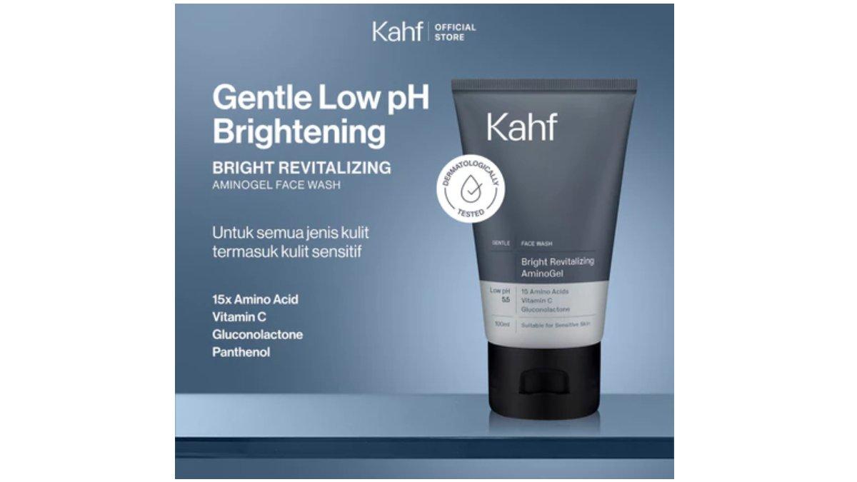 Kahf Bright Revitalizing Amino Gel Face Wash
